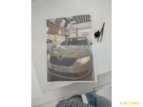 Sahibinden Skoda Octavia 1.6 TDI Optimal 2015 Model