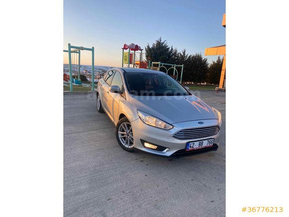 Sahibinden Ford Focus 1.6 Ti-VCT Trend X 2015 Model 