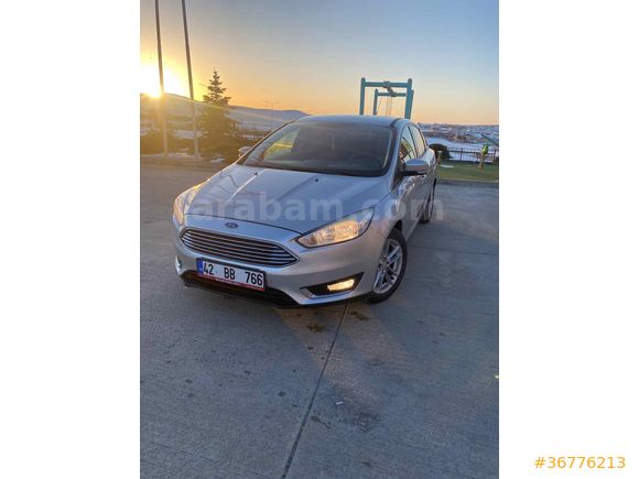 Sahibinden Ford Focus 1.6 Ti-VCT Trend X 2015 Model 