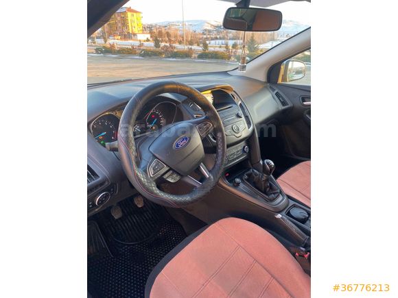 Sahibinden Ford Focus 1.6 Ti-VCT Trend X 2015 Model 