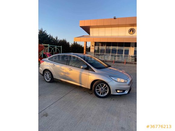 Sahibinden Ford Focus 1.6 Ti-VCT Trend X 2015 Model 