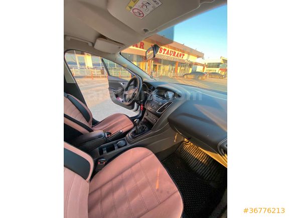 Sahibinden Ford Focus 1.6 Ti-VCT Trend X 2015 Model 