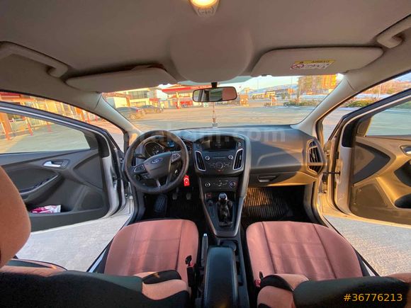 Sahibinden Ford Focus 1.6 Ti-VCT Trend X 2015 Model 