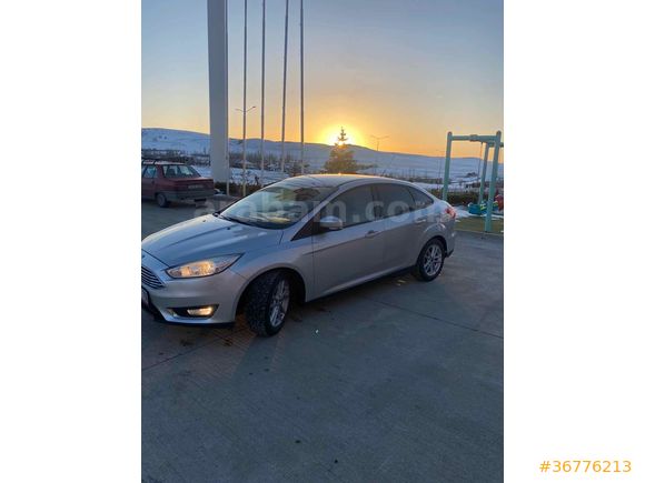 Sahibinden Ford Focus 1.6 Ti-VCT Trend X 2015 Model 