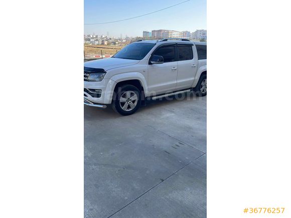 Sahibinden Volkswagen Amarok 3.0 V6 TDI 4•4 Otomotik Highline 2018 Model 
