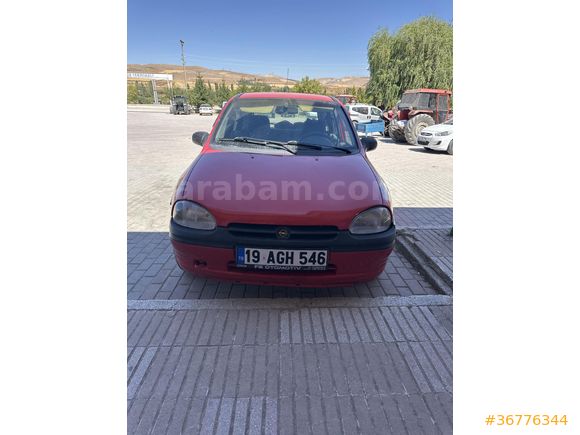 Sahibinden Opel Corsa 1.4 Swing 1997 Model Çorum