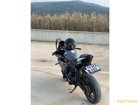 Sahibinden CFmoto 250SR 