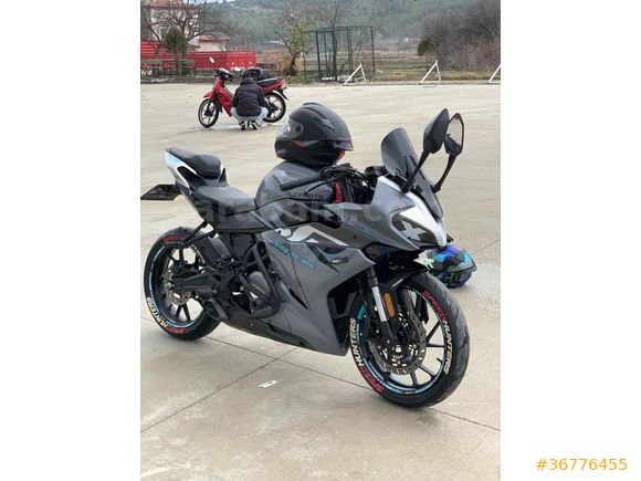 Sahibinden CFmoto 250SR 