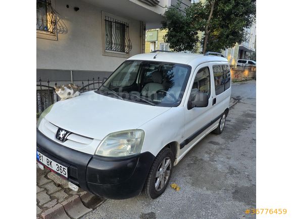 Sahibinden Acil Peugeot Partner 1.9 D Comfort 2004 Model
