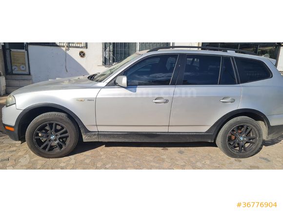 Sahibinden BMW X3 20d 2006 Model  323.000 km Gri