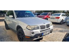 Sahibinden BMW X3 20d 2006 Model  323.000 km Gri