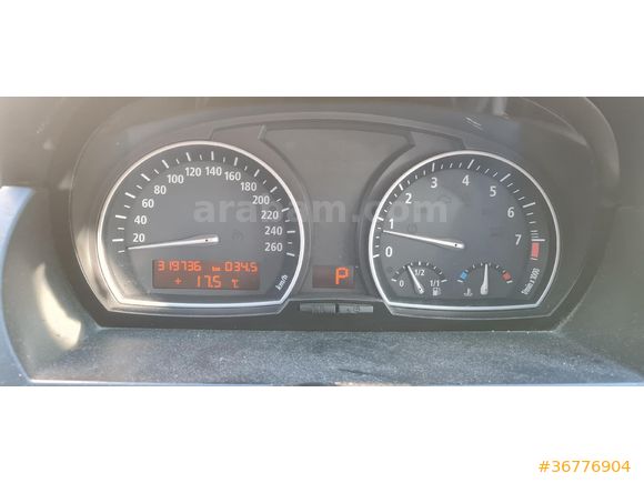 Sahibinden BMW X3 20d 2006 Model  323.000 km Gri