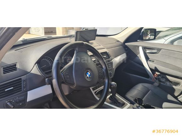 Sahibinden BMW X3 20d 2006 Model  323.000 km Gri