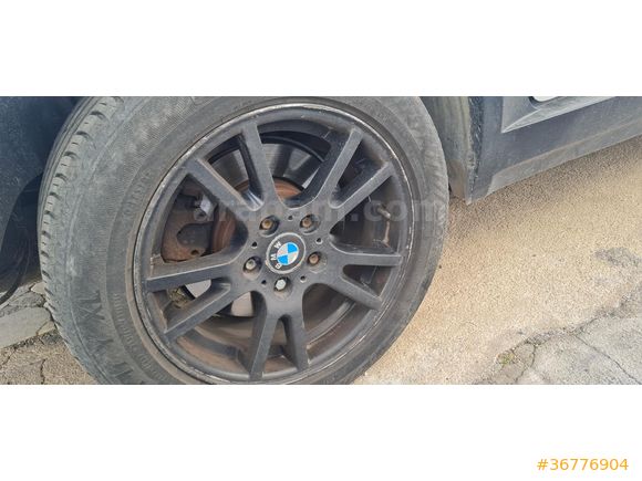 Sahibinden BMW X3 20d 2006 Model  323.000 km Gri