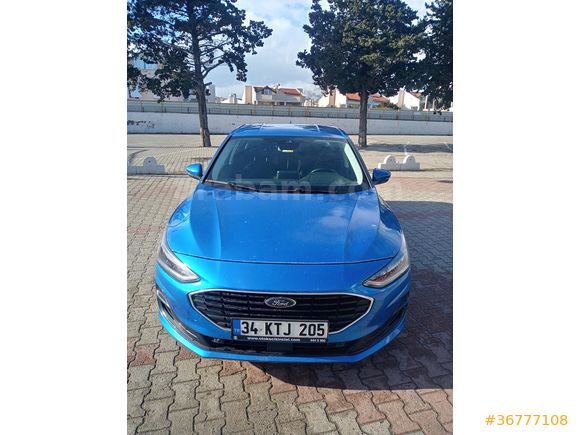 Sahibinden Ford Focus 1.5 TDCi Trend X 2024 Model 