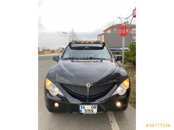 Sahibinden Ssangyong Actyon Sports 2.0 SXDI 4x2 2011 Model 
