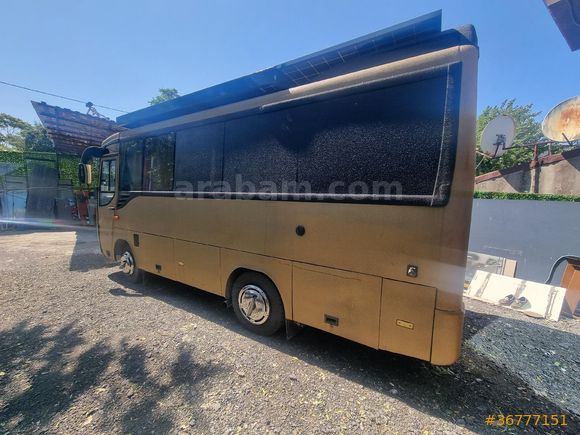 TAKASLI TAM ZAMANLI YAŞAM KARAVANI