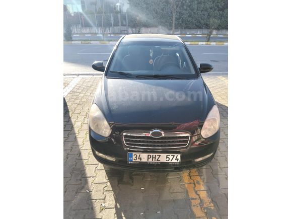 Sahibinden Hyundai Accent Era 1.4  Team Expo Gold 2009 Model  198000 km siyah pazarluk payı var aracım era team pakettiir select yanlışlıkla işaretled