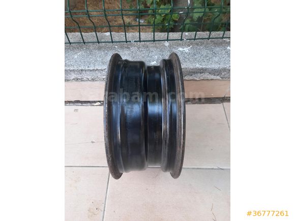 14 İNÇ 5X100 KARA JANT