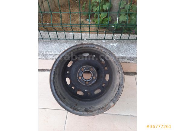 14 İNÇ 5X100 KARA JANT