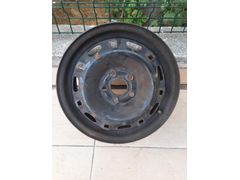 14 İNÇ 5X100 KARA JANT