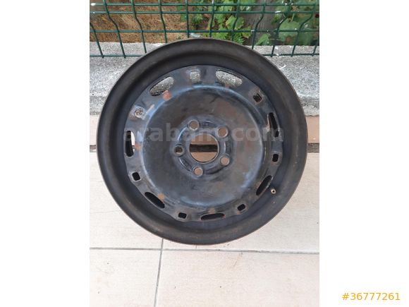 14 İNÇ 5X100 KARA JANT