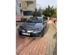 Sahibinden Bakımlı Toyota Corolla 1.8 Hybrid Flame X-Pack 2021 Model 