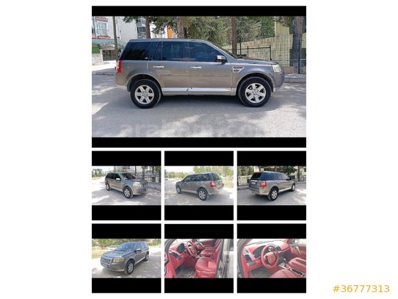 Sahibinden Land Rover Freelander 2.2 TD4 GS 2009 Model  356.000 km Gri (metalik)