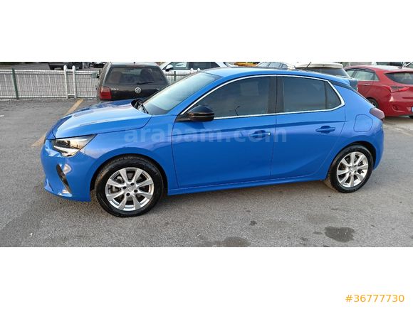 Sahibinden Opel Corsa 1.2 Turbo Edition 2022 Model