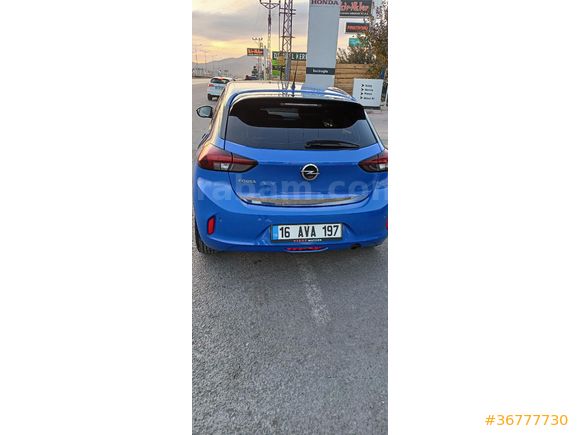 Sahibinden Opel Corsa 1.2 Turbo Edition 2022 Model