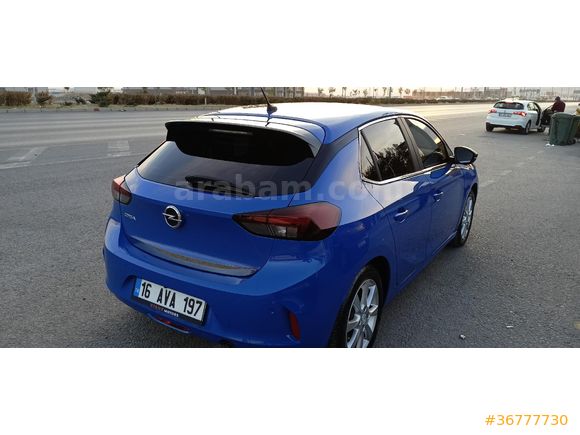 Sahibinden Opel Corsa 1.2 Turbo Edition 2022 Model