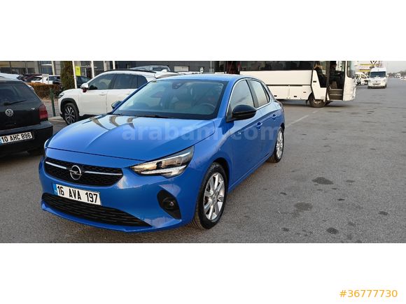Sahibinden Opel Corsa 1.2 Turbo Edition 2022 Model