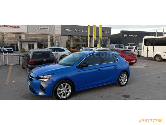 Sahibinden Opel Corsa 1.2 Turbo Edition 2022 Model