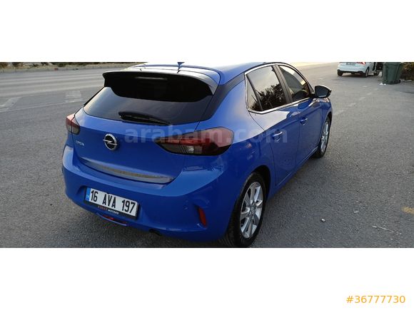 Sahibinden Opel Corsa 1.2 Turbo Edition 2022 Model