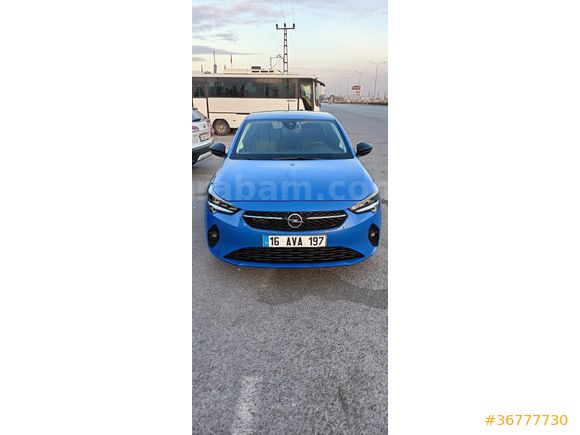 Sahibinden Opel Corsa 1.2 Turbo Edition 2022 Model