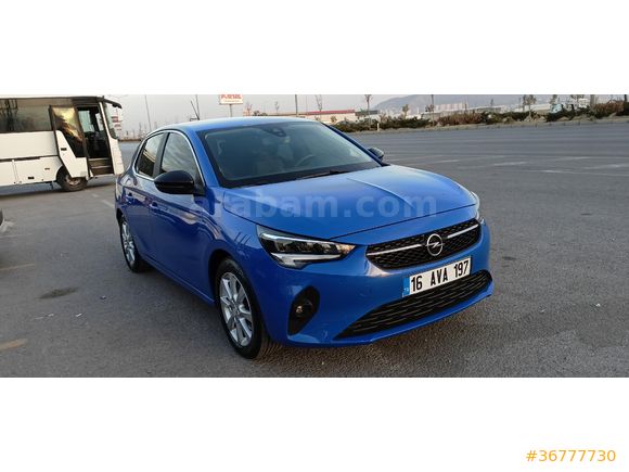 Sahibinden Opel Corsa 1.2 Turbo Edition 2022 Model
