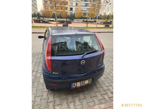 Galeriden Fiat Punto 1.3 Multijet Dynamic 2004 Model Konya