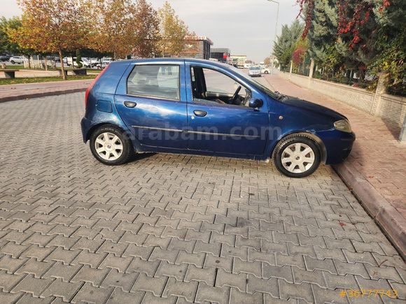 Galeriden Fiat Punto 1.3 Multijet Dynamic 2004 Model Konya