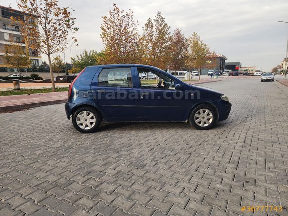 Galeriden Fiat Punto 1.3 Multijet Dynamic 2004 Model Konya