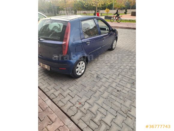 Galeriden Fiat Punto 1.3 Multijet Dynamic 2004 Model Konya