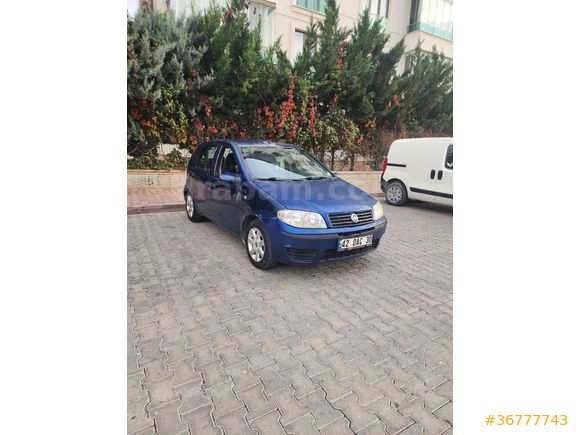 Galeriden Fiat Punto 1.3 Multijet Dynamic 2004 Model Konya