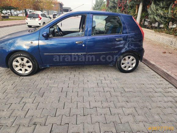 Galeriden Fiat Punto 1.3 Multijet Dynamic 2004 Model Konya