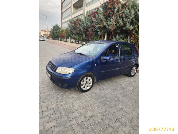 Galeriden Fiat Punto 1.3 Multijet Dynamic 2004 Model Konya