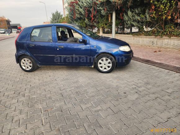 Galeriden Fiat Punto 1.3 Multijet Dynamic 2004 Model Konya