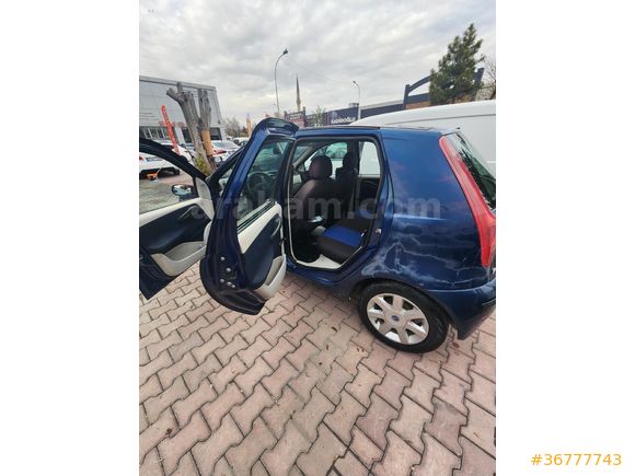 Galeriden Fiat Punto 1.3 Multijet Dynamic 2004 Model Konya