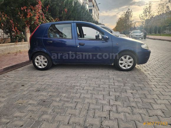 Galeriden Fiat Punto 1.3 Multijet Dynamic 2004 Model Konya