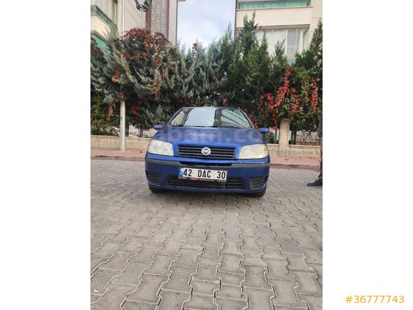 Galeriden Fiat Punto 1.3 Multijet Dynamic 2004 Model Konya