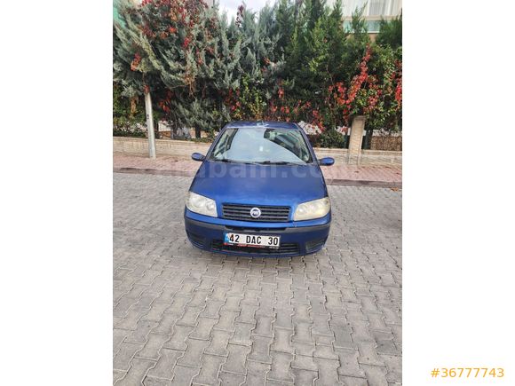Galeriden Fiat Punto 1.3 Multijet Dynamic 2004 Model Konya