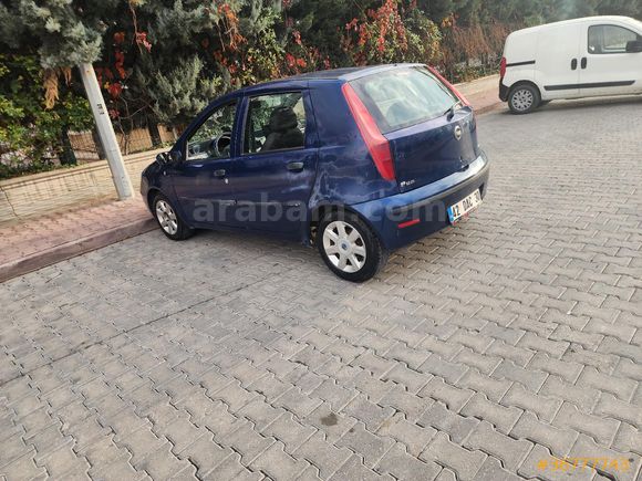 Galeriden Fiat Punto 1.3 Multijet Dynamic 2004 Model Konya