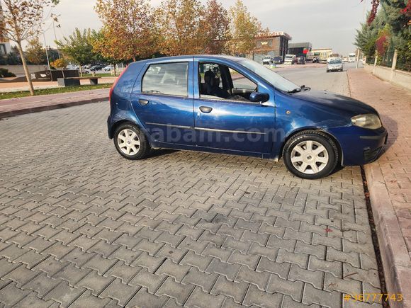 Galeriden Fiat Punto 1.3 Multijet Dynamic 2004 Model Konya